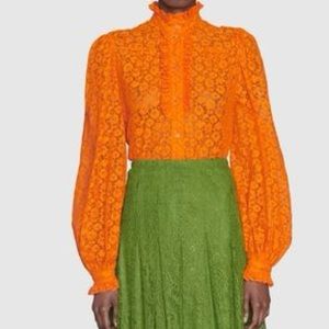 Gucci The North Face X Lace Shirt